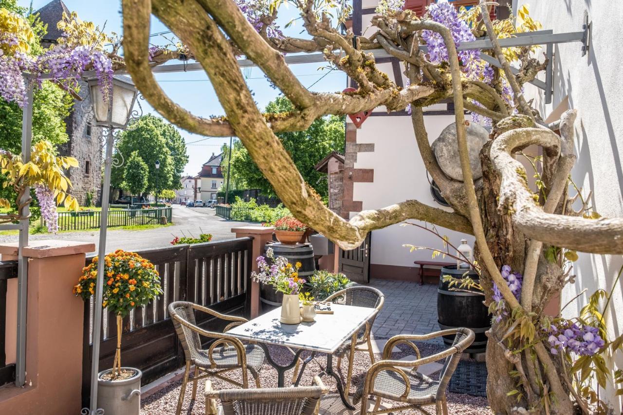 Les Tilleuls Wissembourg Exterior foto